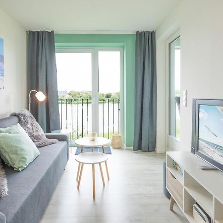 Ferienwohnung Ankerplatz No 7 Mit Blick Auf Den See Nordstrand Exterior foto