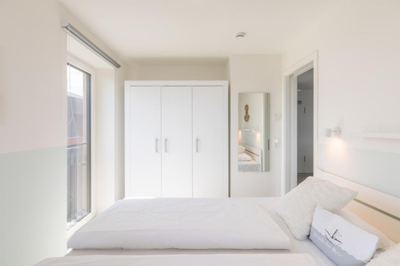 Ferienwohnung Ankerplatz No 7 Mit Blick Auf Den See Nordstrand Exterior foto