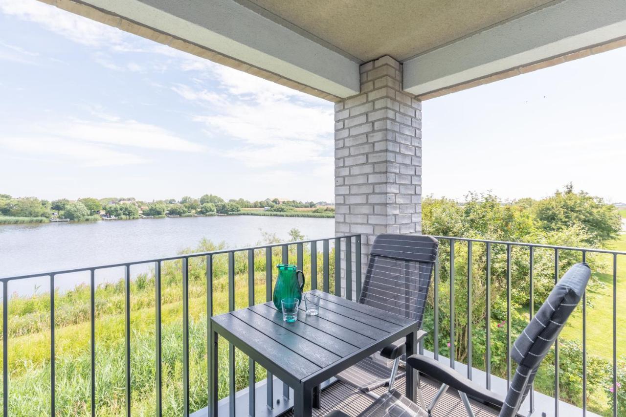 Ferienwohnung Ankerplatz No 7 Mit Blick Auf Den See Nordstrand Exterior foto